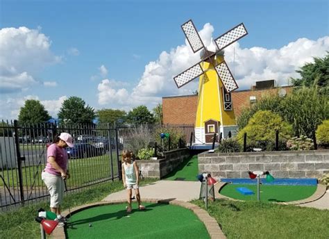 Miniature Golf In Manassas Virginia .